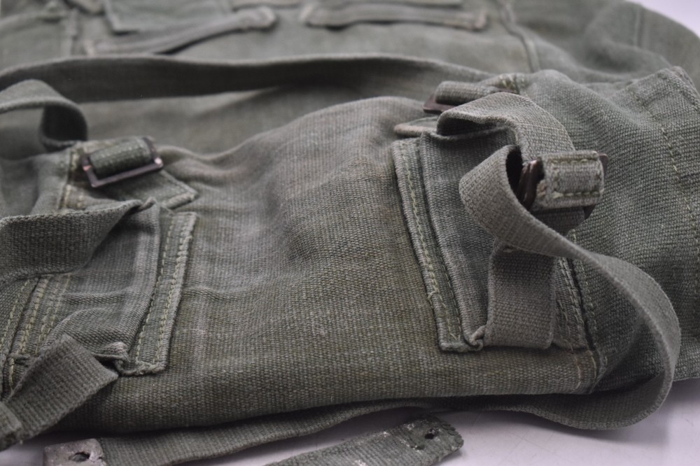 British 44 Pattern Webbing Infantry Small Pack Rucksack Military Surplus