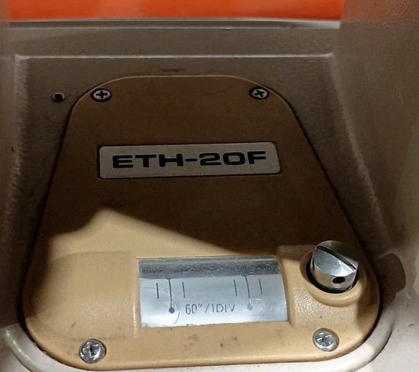Pentax ETH-20F Digital Electronic THEODOLITE TRANSIT