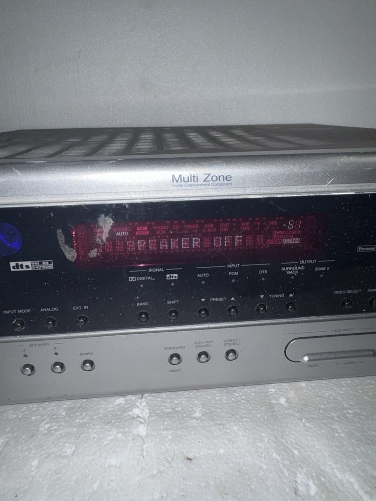 Denon AVR-486 Integrated Network AV Receiver - Silver