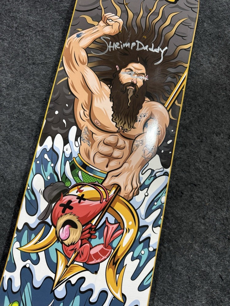 Thankyou Skateboard Deck Erik Bragg Signed