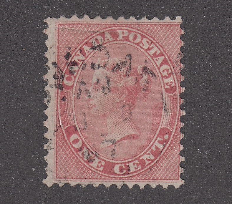 Canada #14 Used First Cents Issue