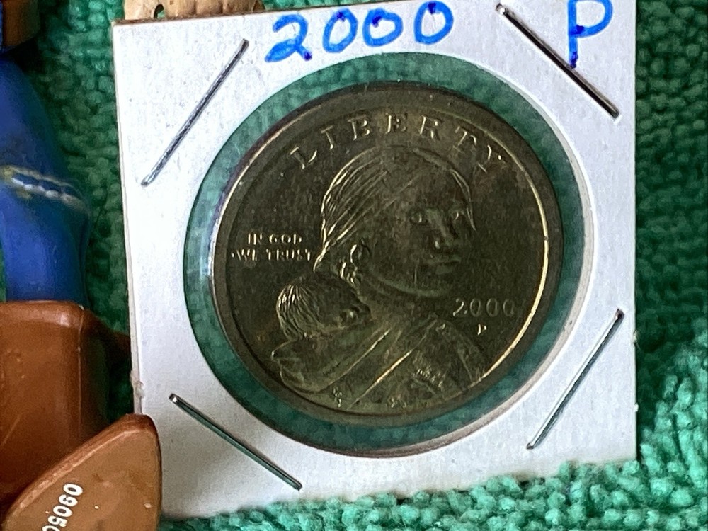 2000 P SACAGAWEA 1💰
