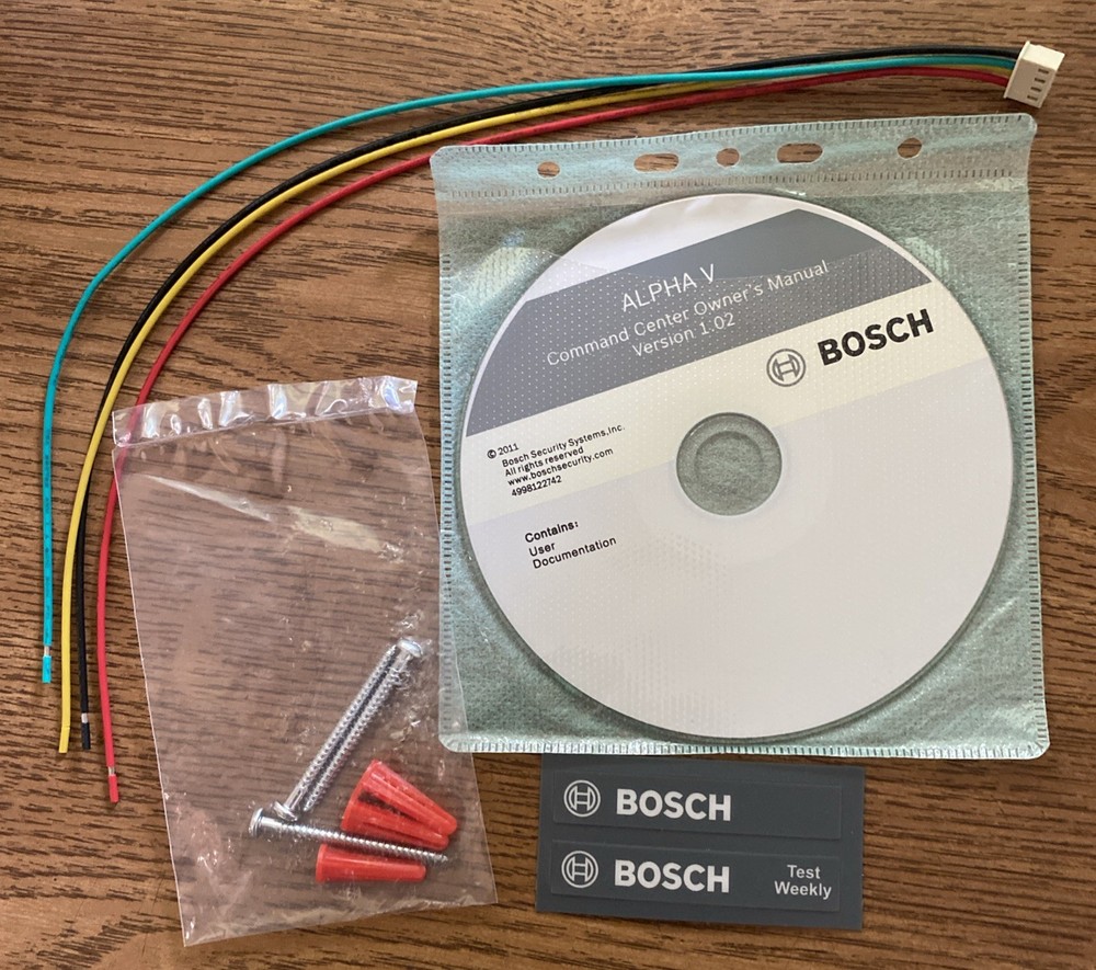 Bosch D1260 LCD Text Keypad Security Controller.