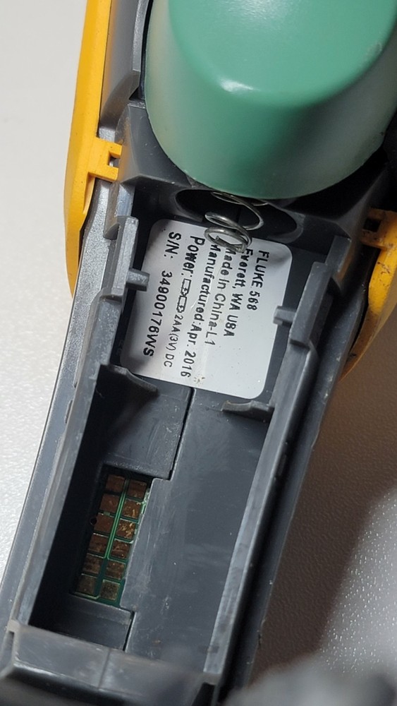 FLUKE 568 IR THERMOMETER HANDHELD