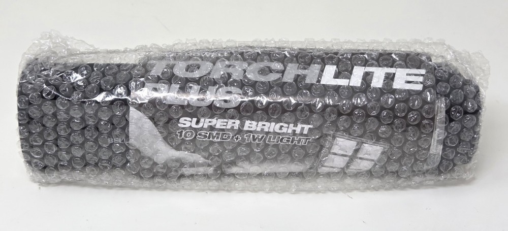 New Bell+Howell Torchlite Plus in Black - #9767MO - Flashlight