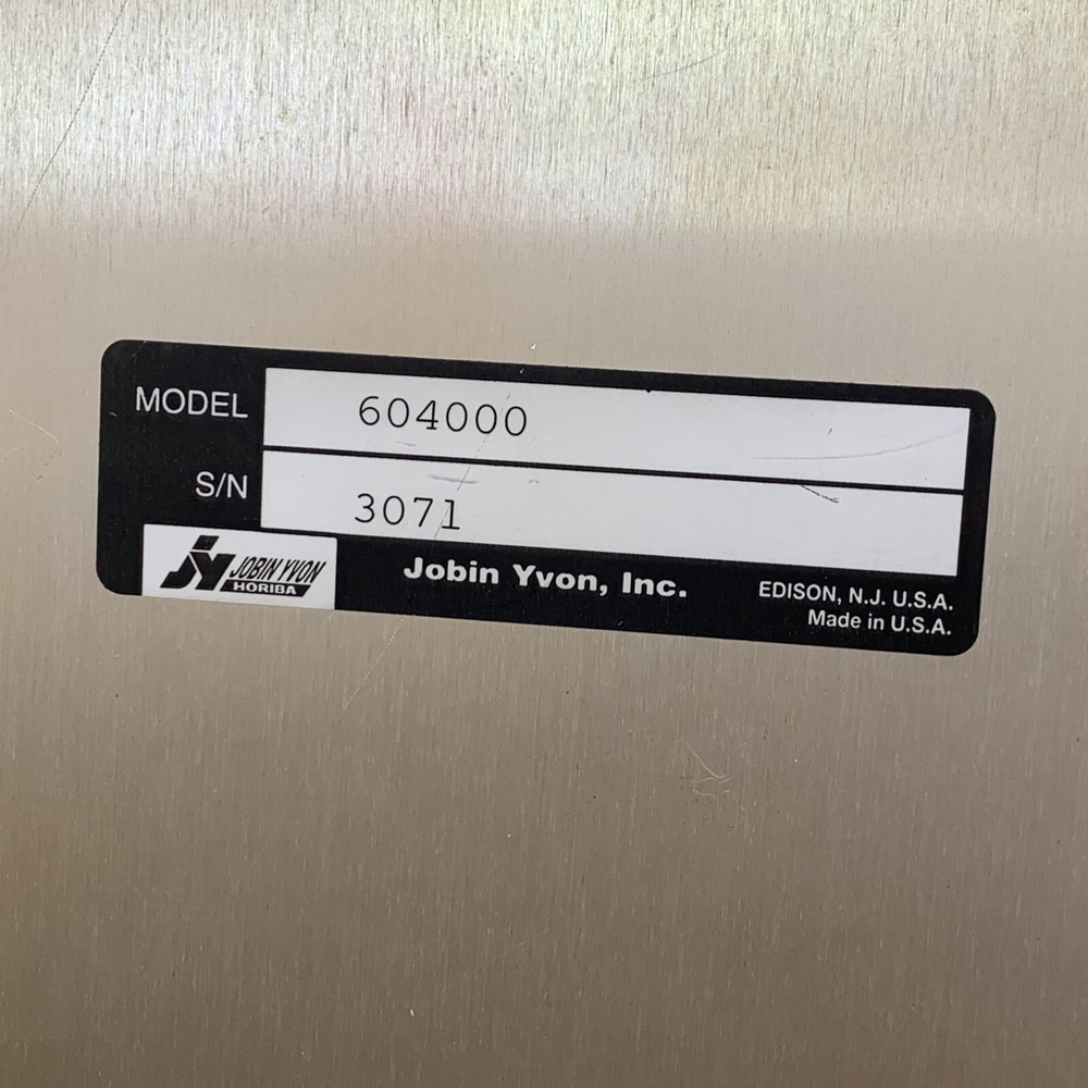 Jobin Yvon 604000 Optical Sensor for ABI Prism 7000 Sequence Detector