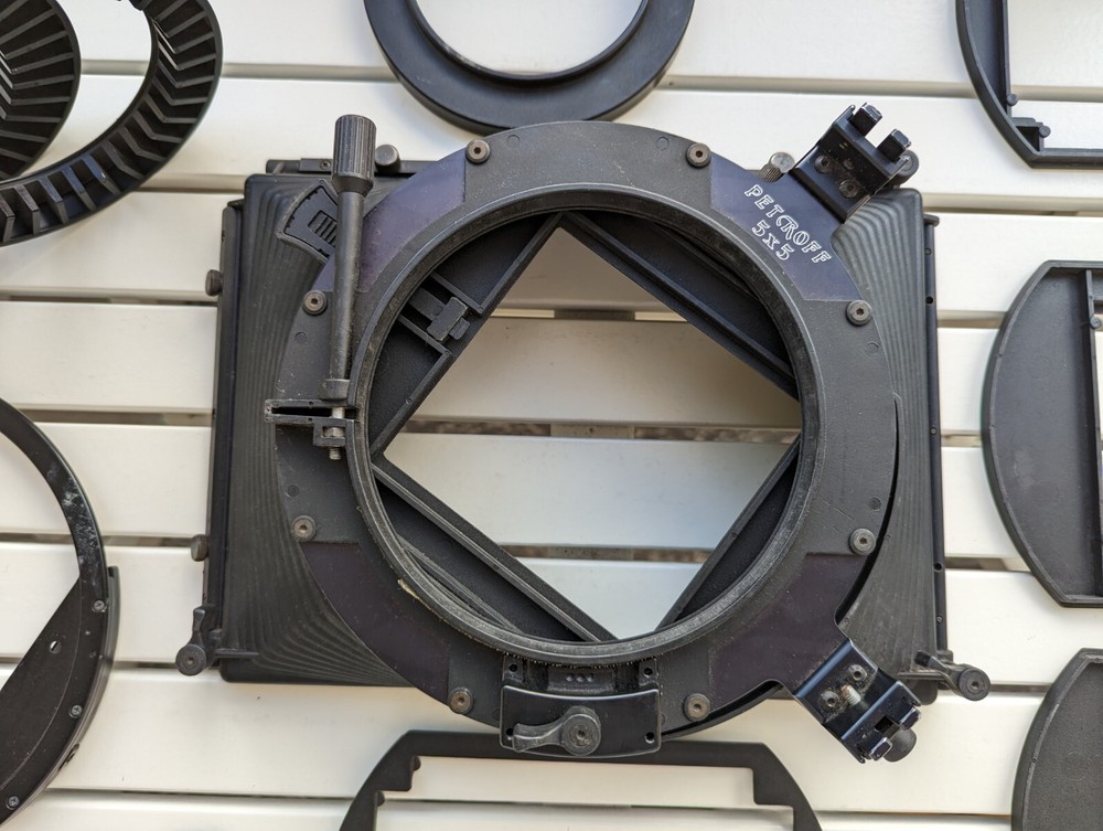 Petroff P55-01 5x5 MatteBox.