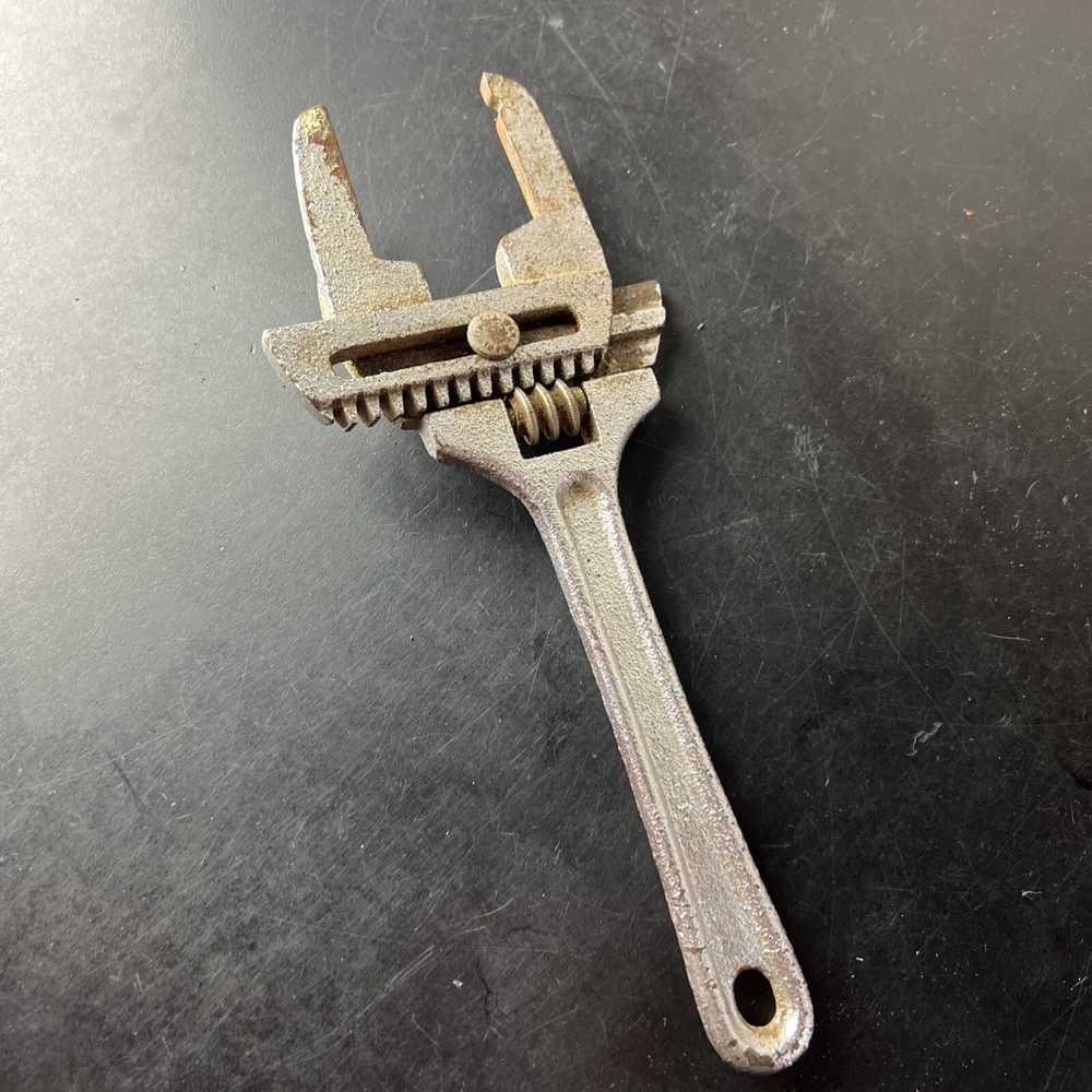 Plumber's Slip & Lock Nut Wrench.
