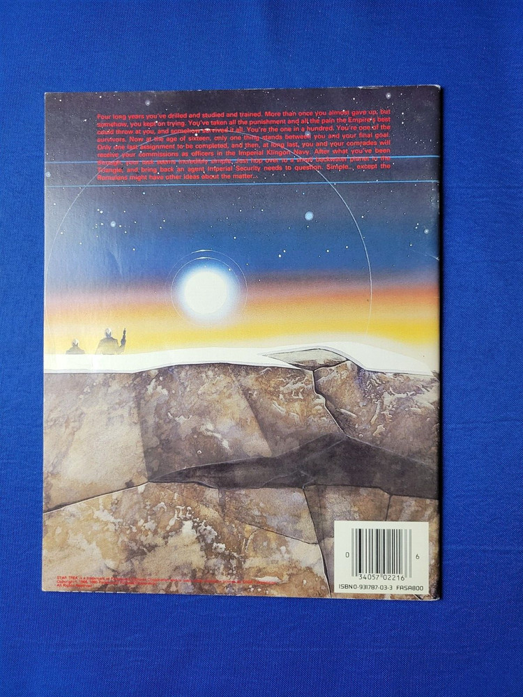 Graduation Exercise - Star Trek The Roleplaying Game 2216