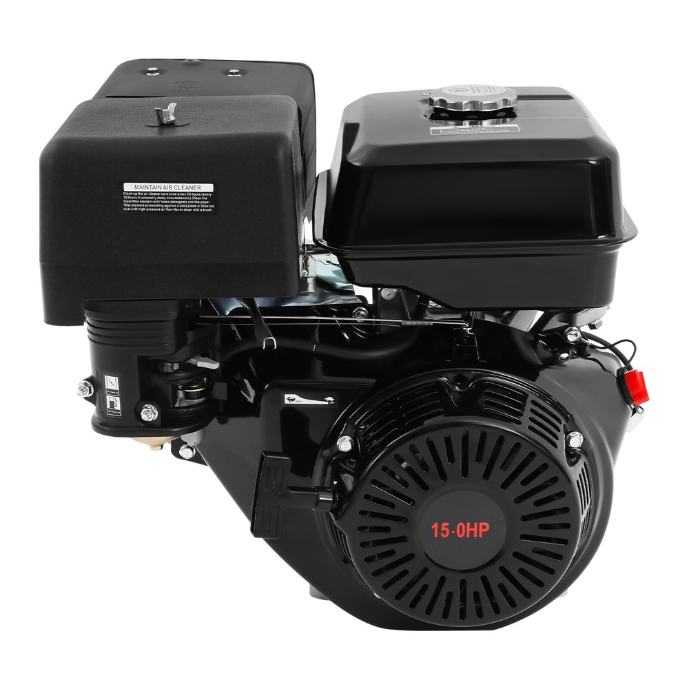 15HP 4-Stroke Gasline Powered Engine Multi-Use OHV Single Cylinder Engine Motor