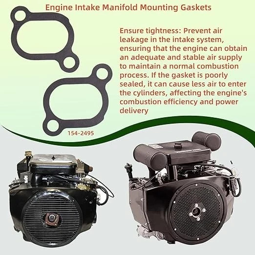 Replacement Intake Manifold Mounting Gaskets Fits Onan Engine Intake Manifold