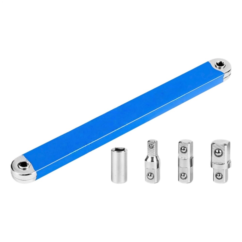 Offset Extension Wrench Ratchet Tight Reach Hand Tools Offset Extension