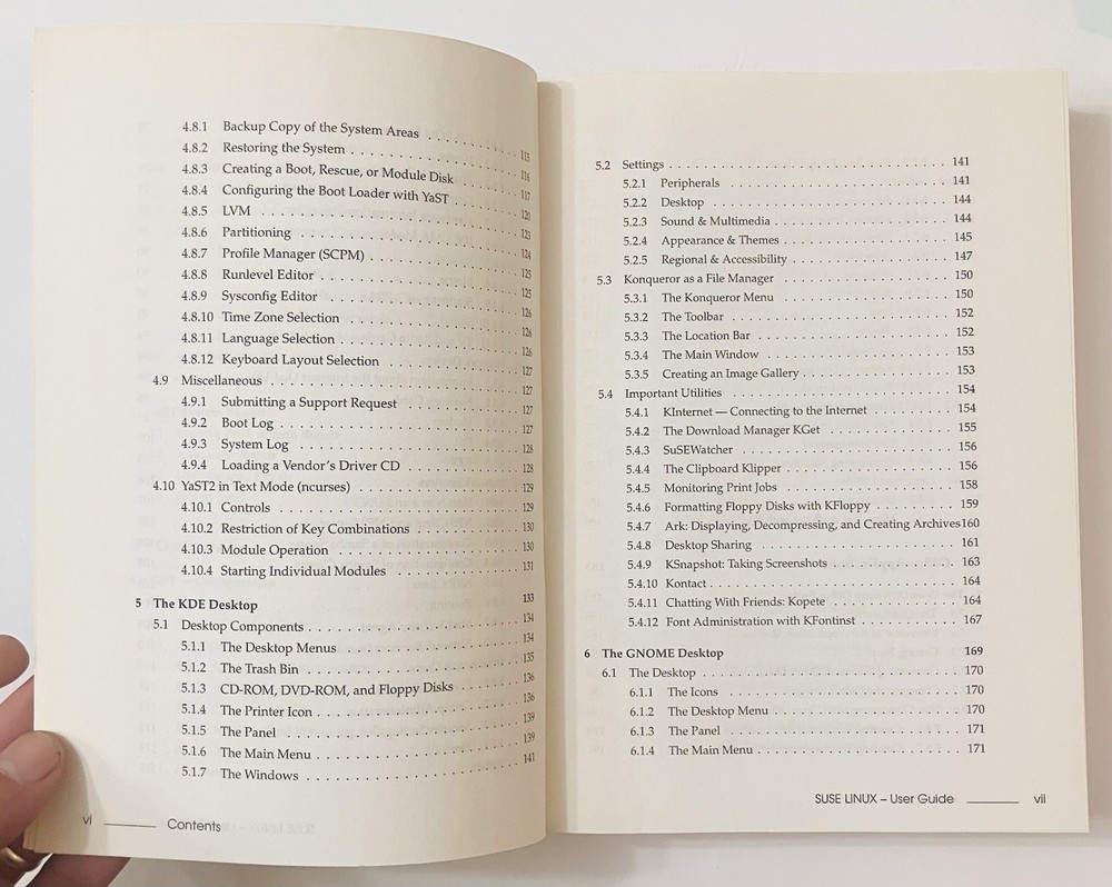 SUSE Linux Professional 9.1 User Guide + Administration Guide (2004, 2-Book Set)