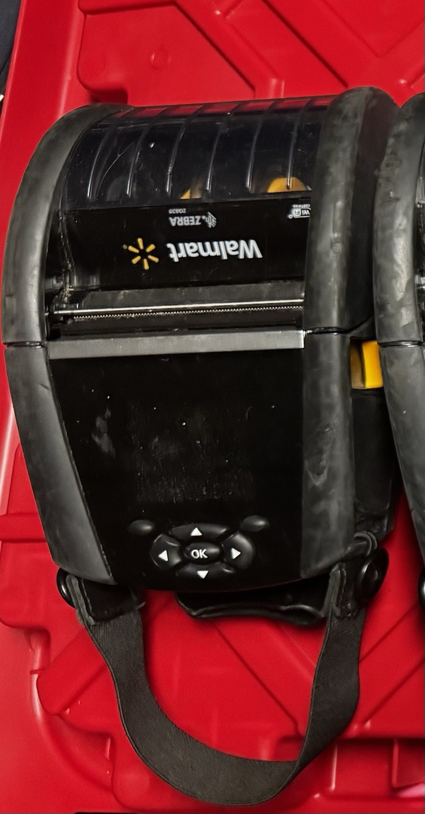 Zebra ZQ620 Mobile Barcode Label Printer