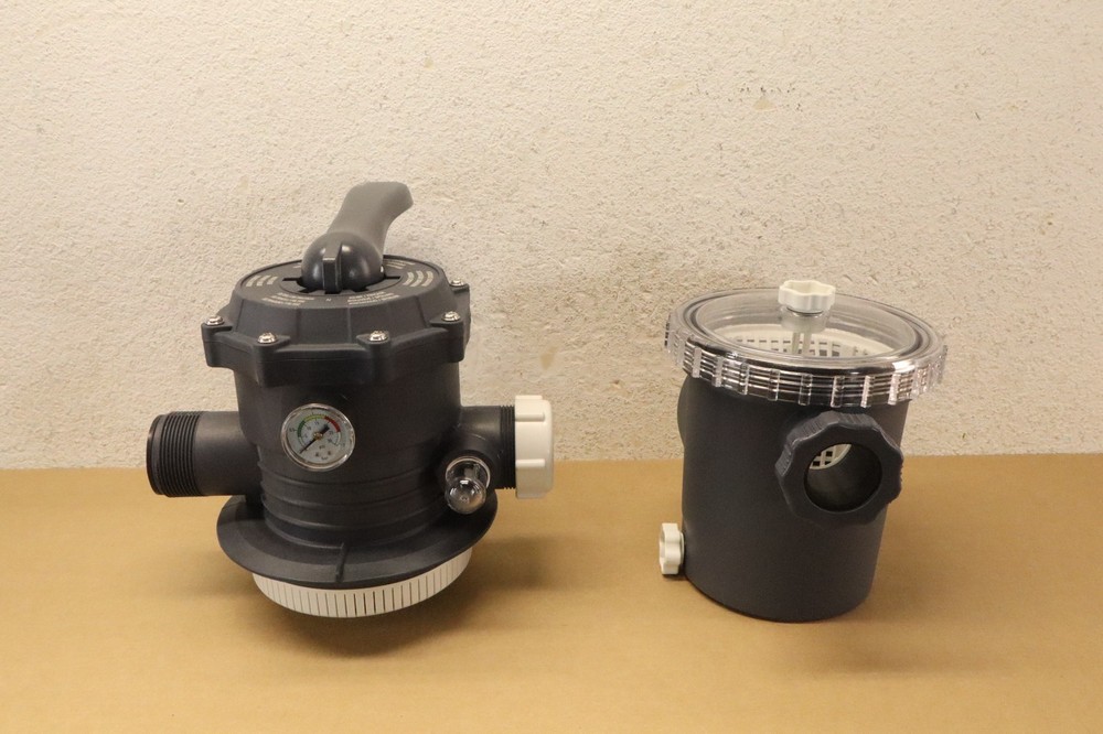 Intex 26647EG 2800 GPH Sand Filter Pump Pool System Timer Open Box