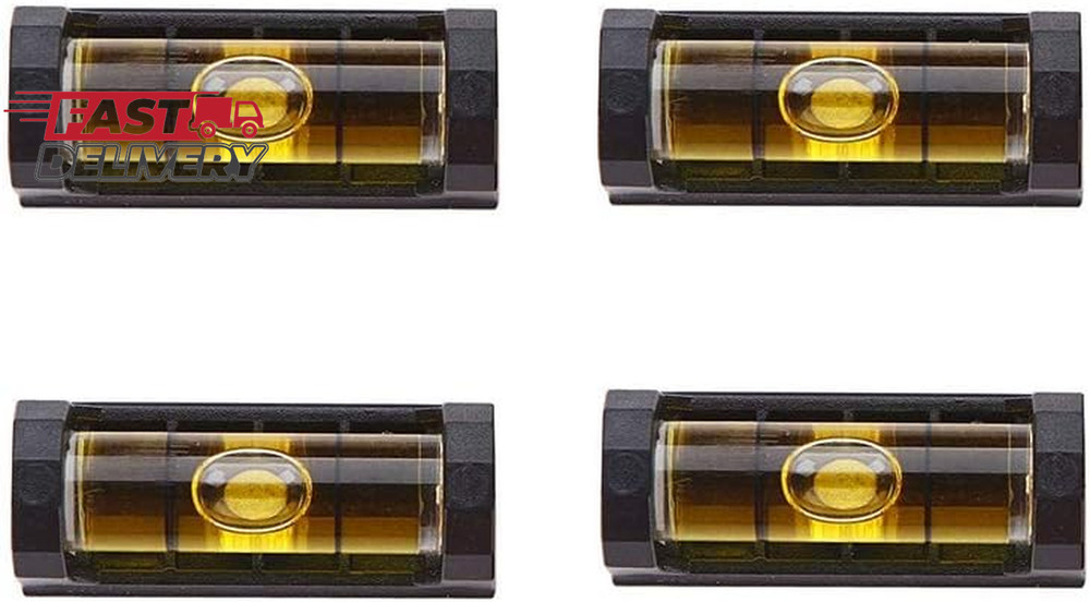 4Pcs Gunsmith Level, Scope Mounting Leveling Bubble Tool with Magnetic Base