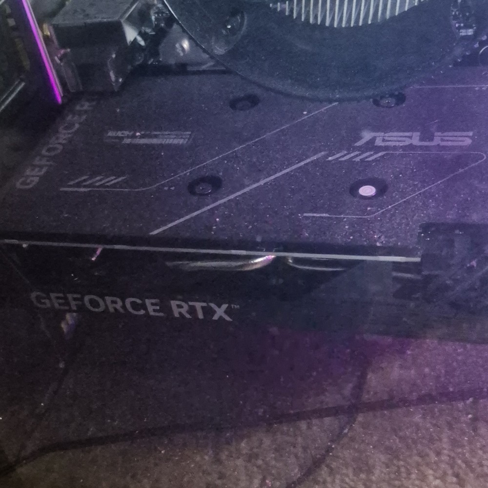 GeForce RTX Gaming Computer Tower Desktop with Dedicated Graphics & RGB Lighting