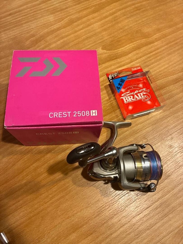 DAIWA CREST2508H