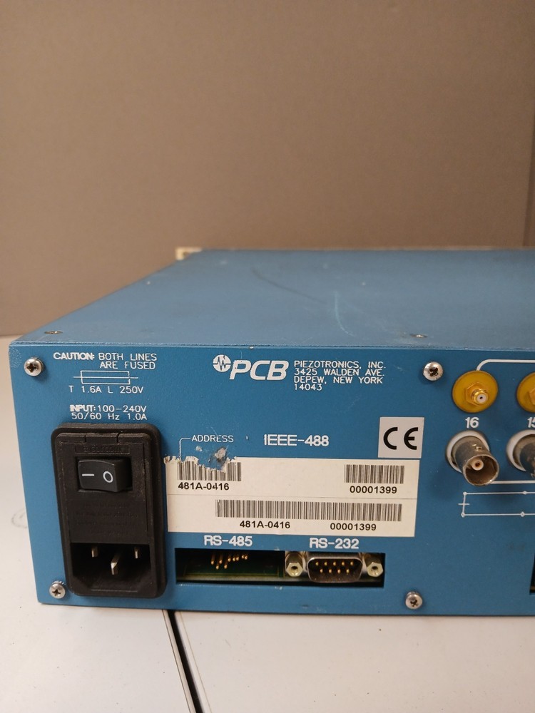PCB Piezotronics Model Series 481 Sensor Signal Conditioner