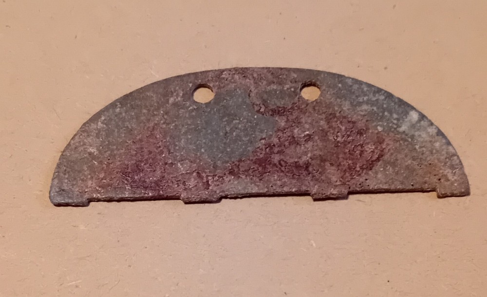 Original Ww2 German Half Dogtag Identification Discs KIA x5