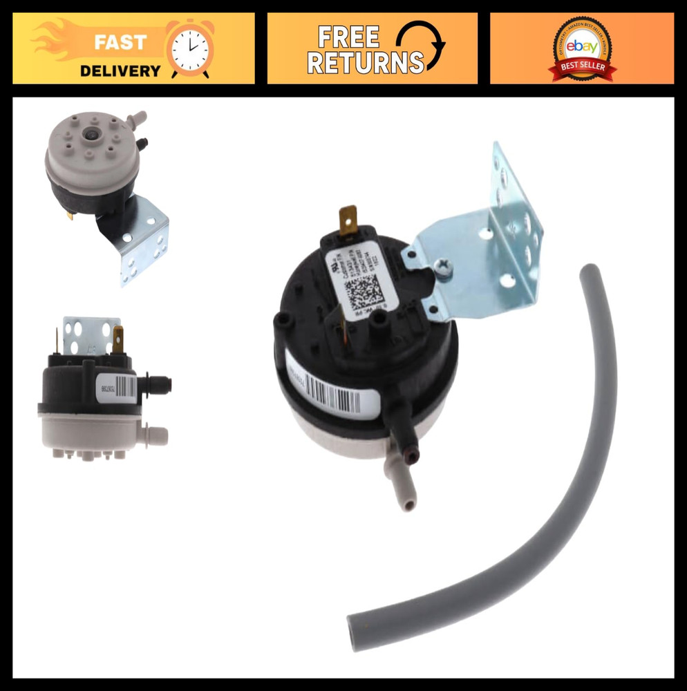 Furnace Vent Air Pressure Switch - OEM Replacement Part for Efficient Heating