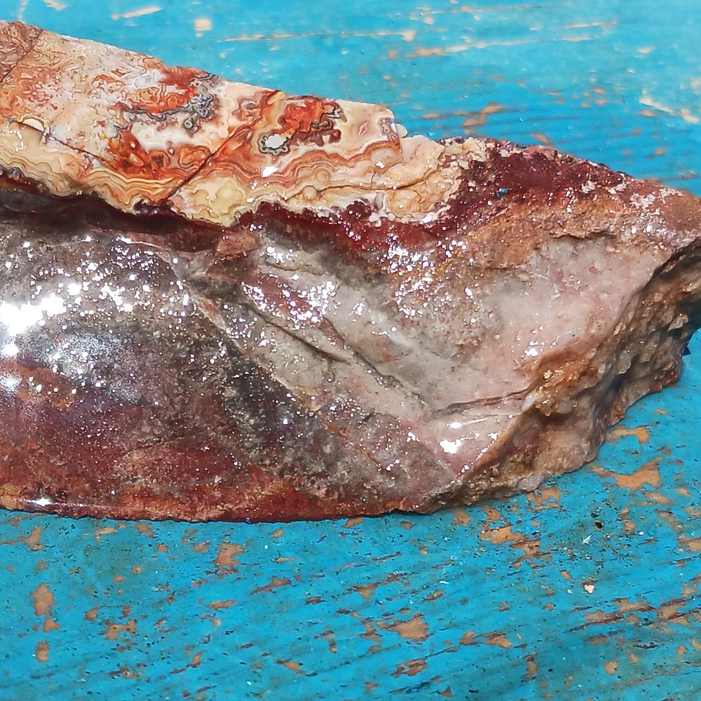 Lapidary Moss Agatey SLICE Ready To Dice