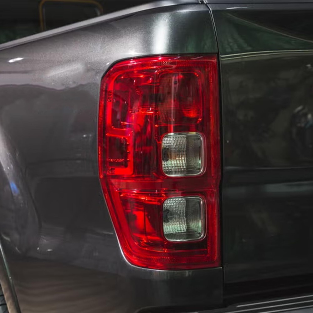Halogen Tail Light Assembly Compatible With 2019-2022 Ford Ranger Rear Lamp D...