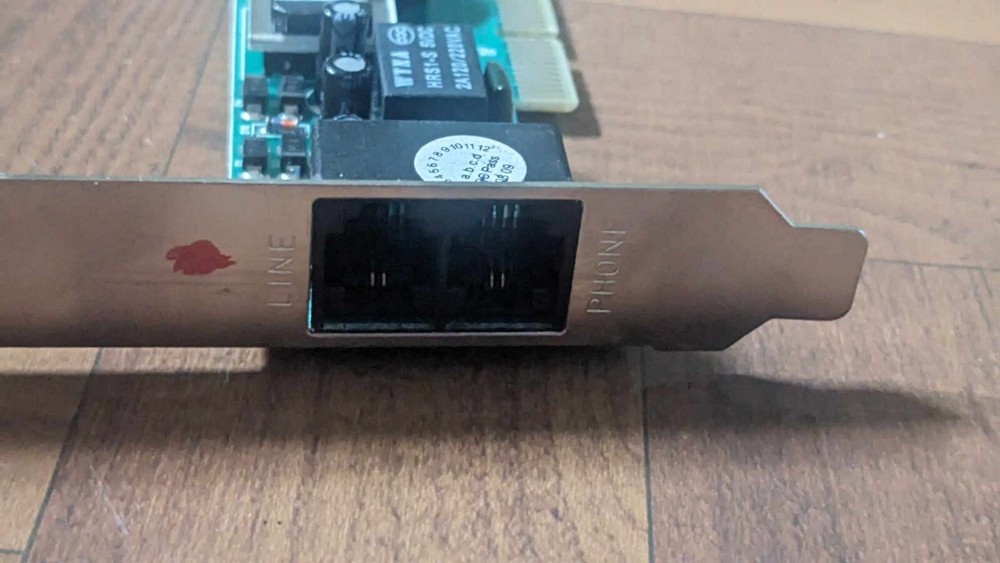 CenDyne Smartlink SL2801 56K V.92 Data Fax Modem PCI Card Module