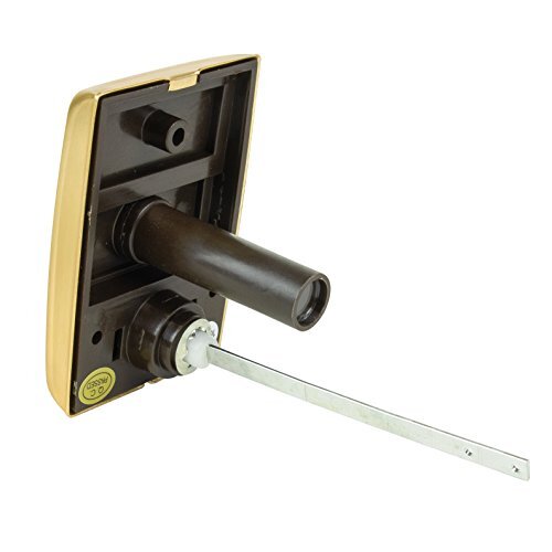 MCHBV Wireless Mechanical Two-Note Chime and Door Button with Built-in Viewer...