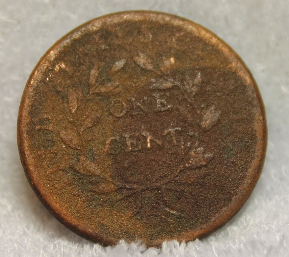 1807 draped bust large cent