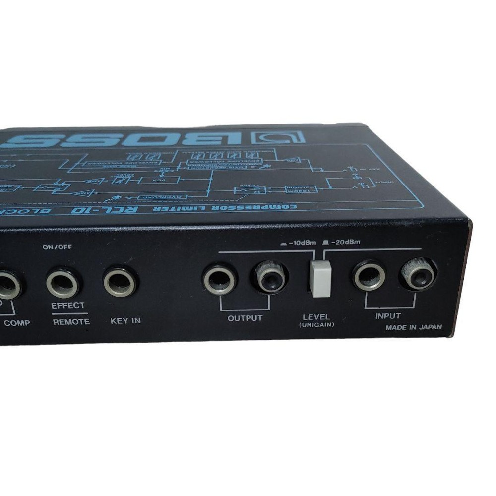 [Working Product] BOSS RCL-10 COMPRESSER LIMITER