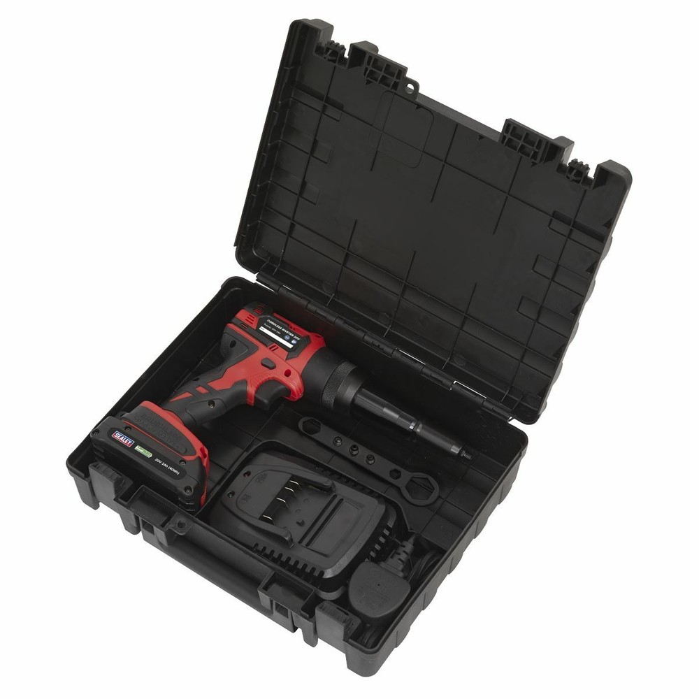 Sealey Cordless Riveter 20V 2Ah Lithium-ion