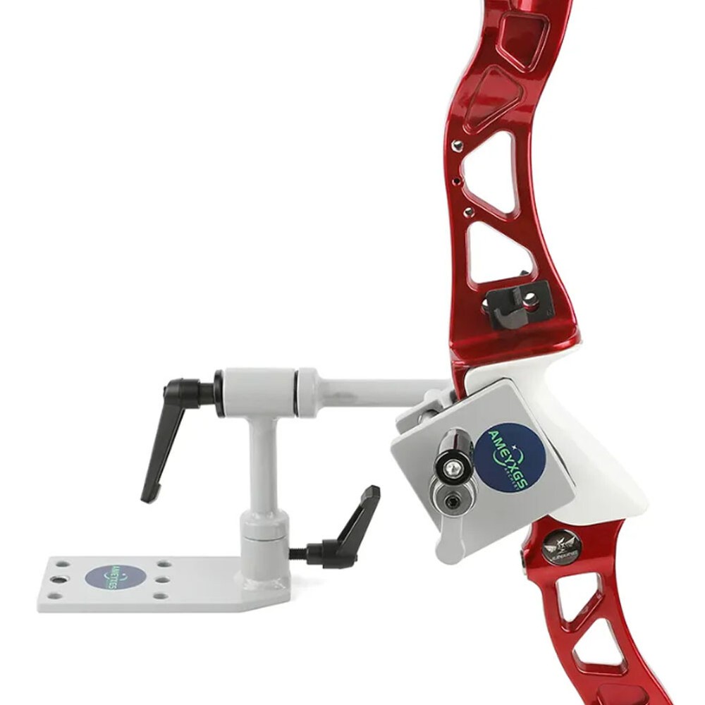 360° Compound Bow Vise Adjustable Bow Level Universal Archery Tool Professional