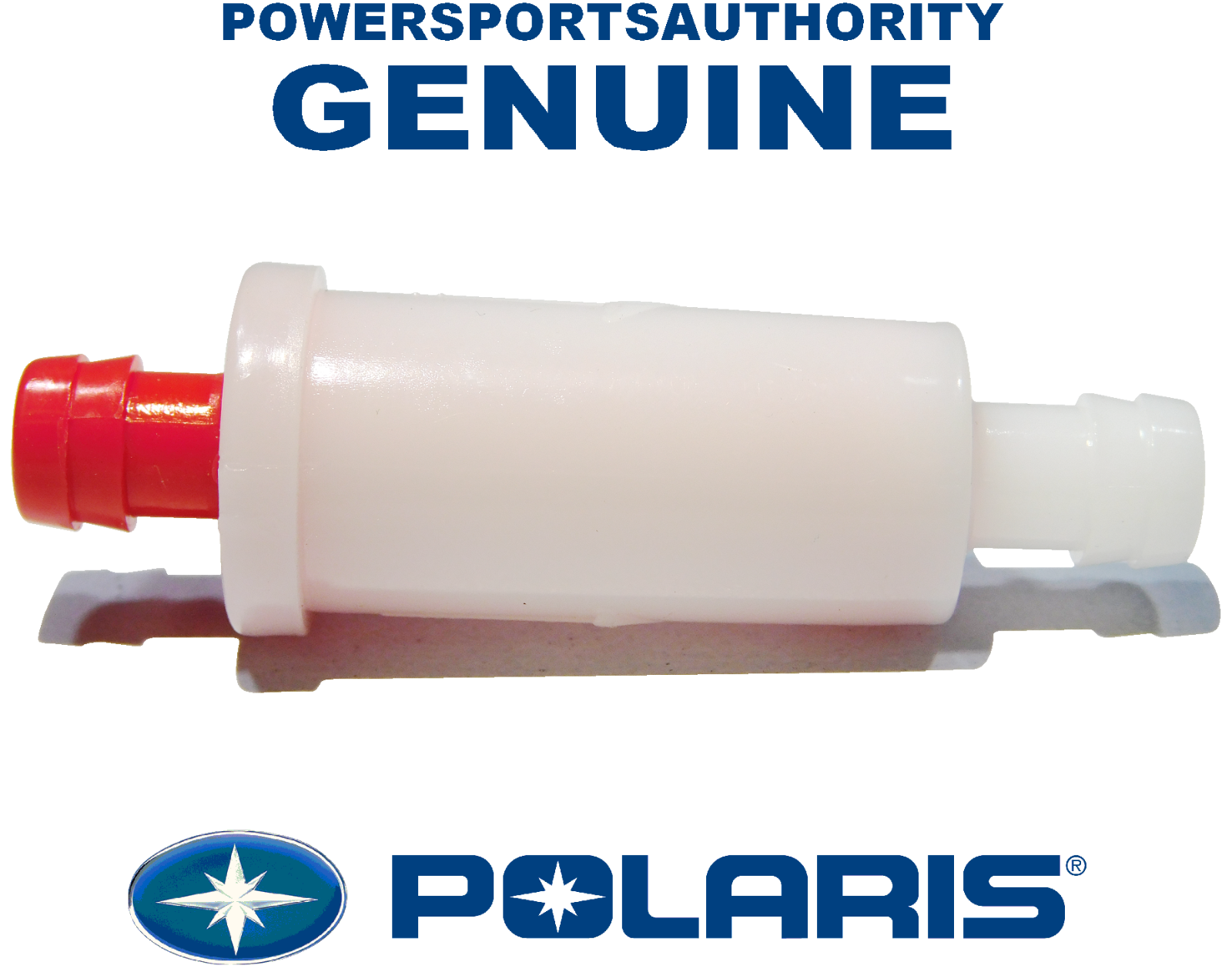 1985-2014 Polaris ATV Ranger OEM Small In Line Fuel Gas Gasoline Filter 2530009
