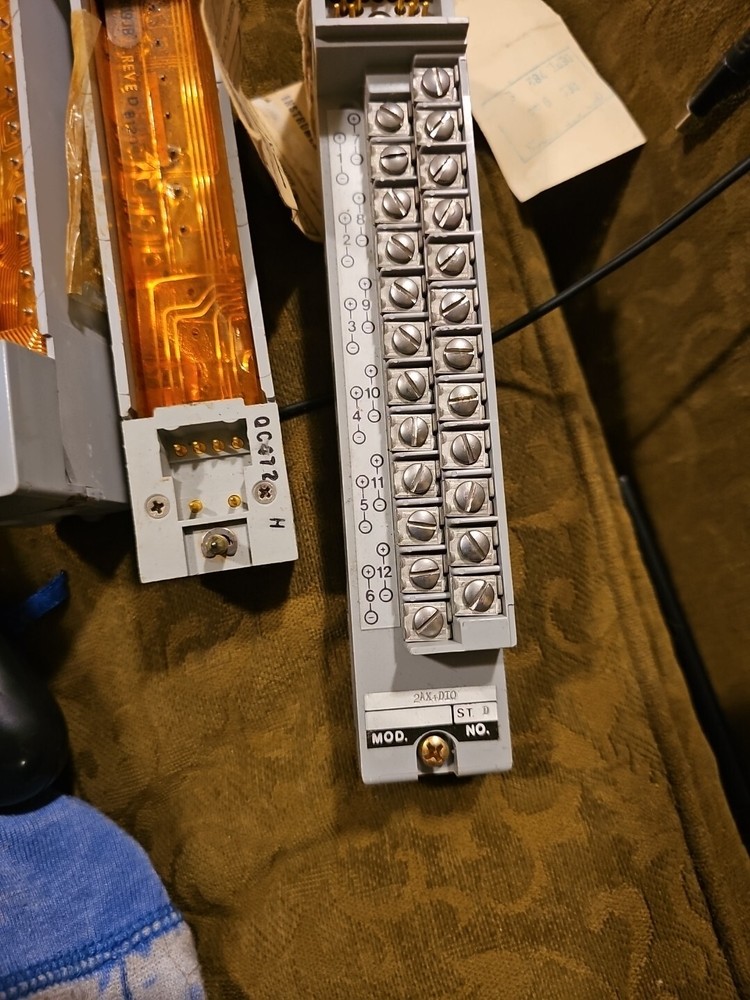 3 three Foxboro 2AX+DSP N0309JA Distribution Module NEW NO BOX