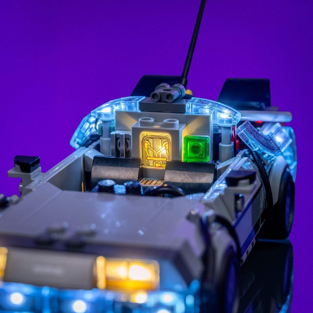 Light Kit for LEGO® Time Machine from Back to the Future #77256