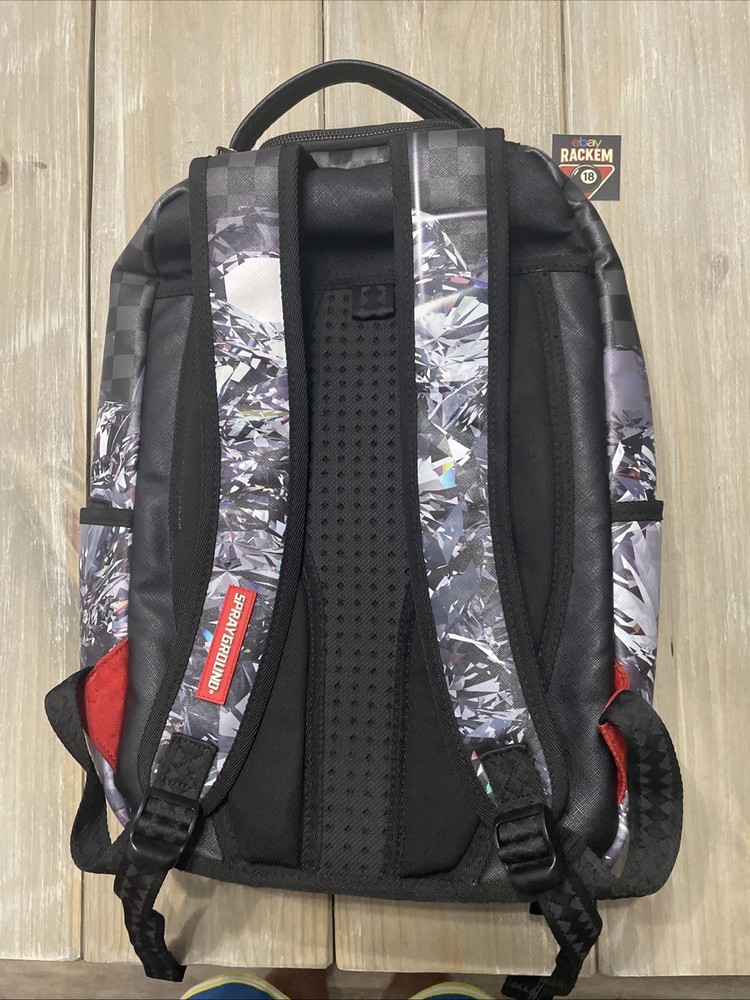 SPRAYGROUND - TOO MANY KARATS Limited Edition Backpack