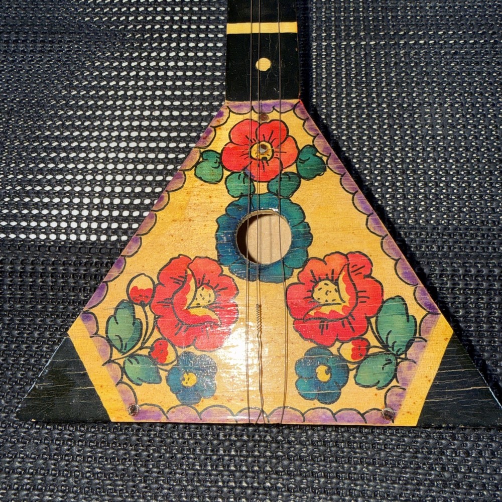 Hand Made Ukulele Made In Kiev-very Unique