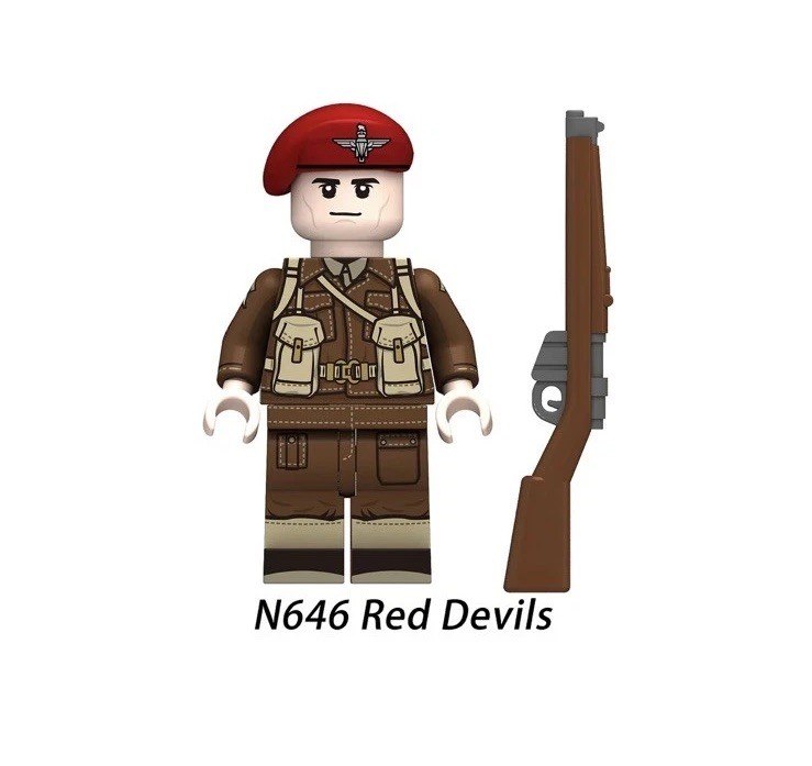 WW2 British Armed Forces Minifigures