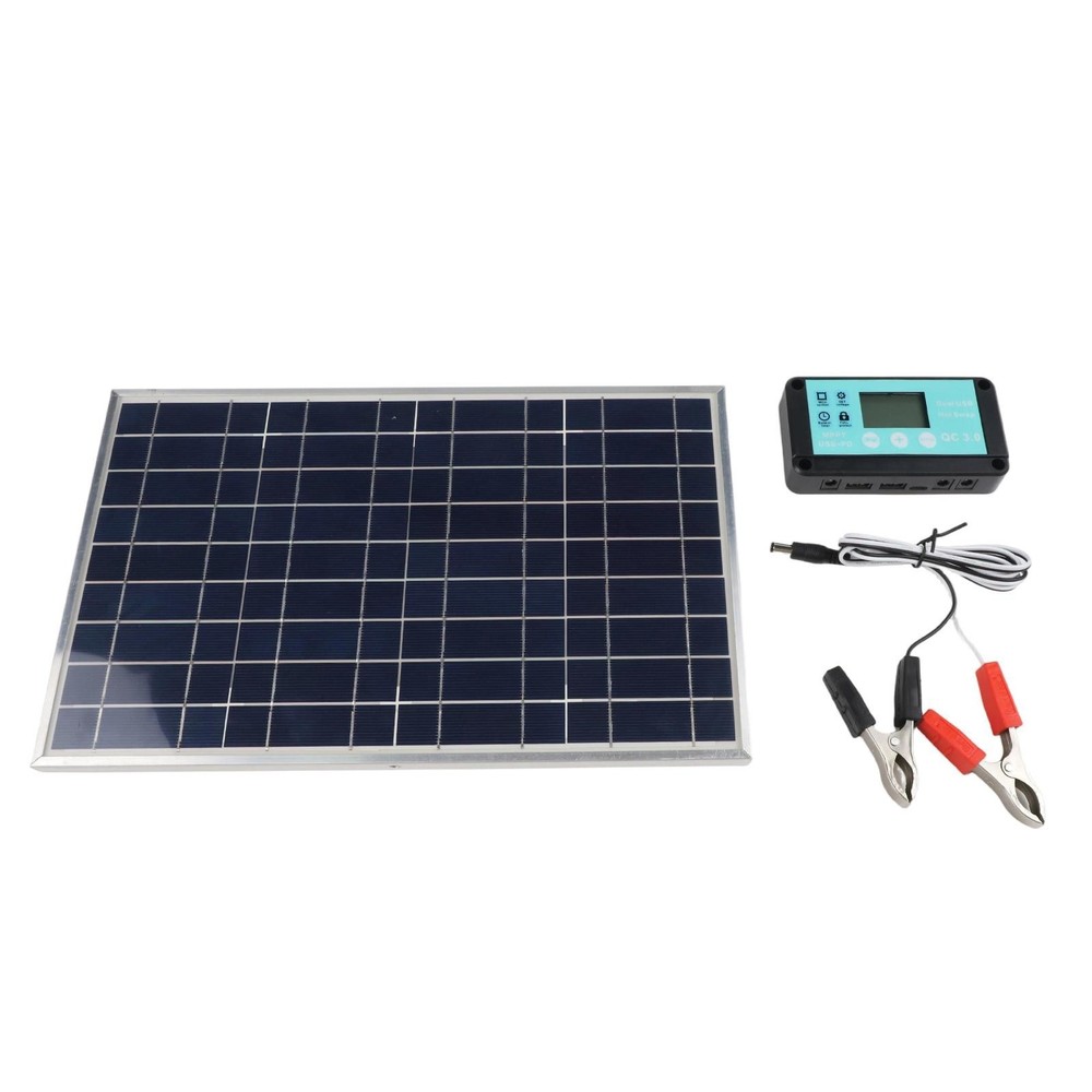 100W Solar Panel Kit,Panels Module 100w With Controller Solar Panel Kit New