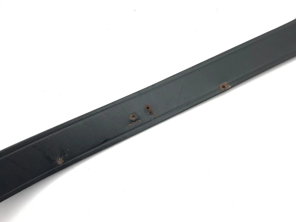 Black Leather Holster Belt 42-46"
