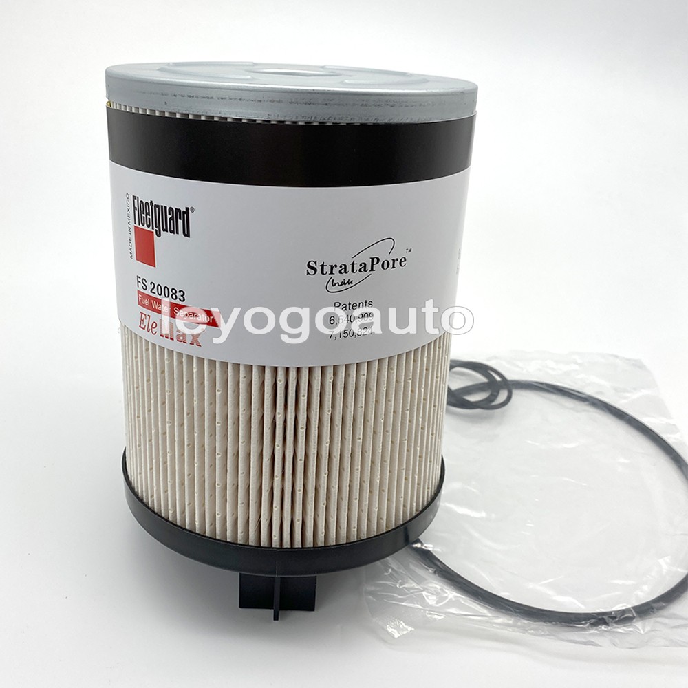 6Pcs Fuel Water Separator FS20083 Filter For Cummins ISX DD13 DD15 DD16 NEW