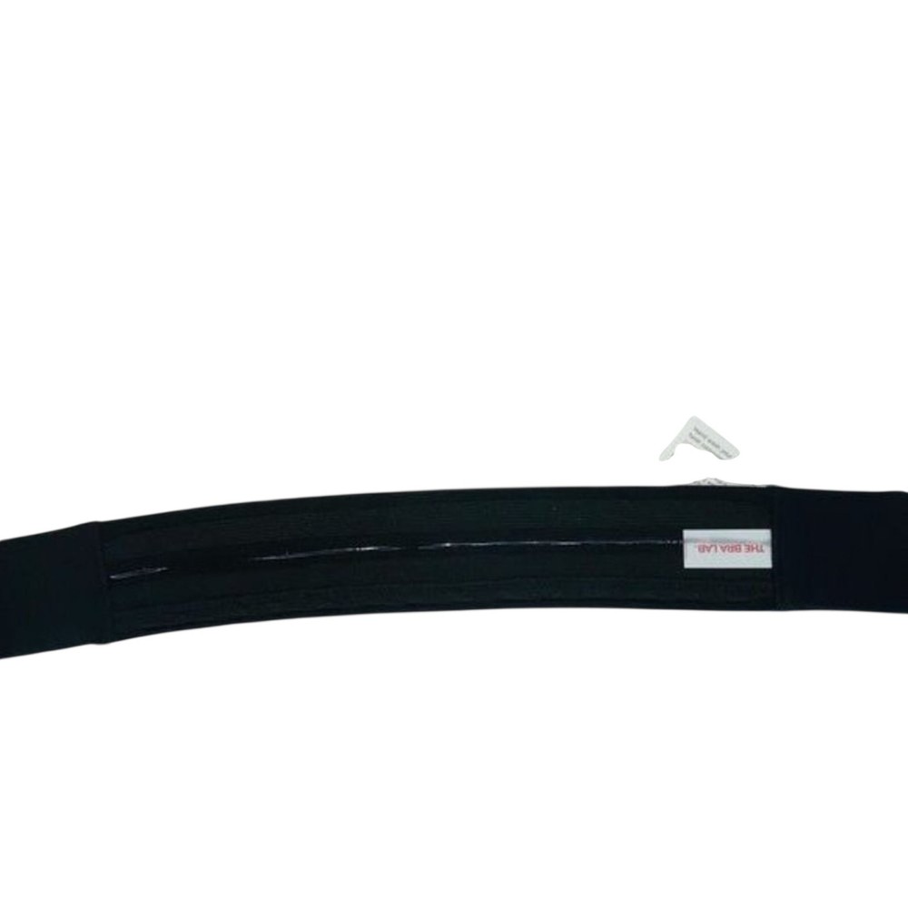 THE BRA LAB "Manhattan Black Back Strap" Multiway, Interchangeable Back Strap