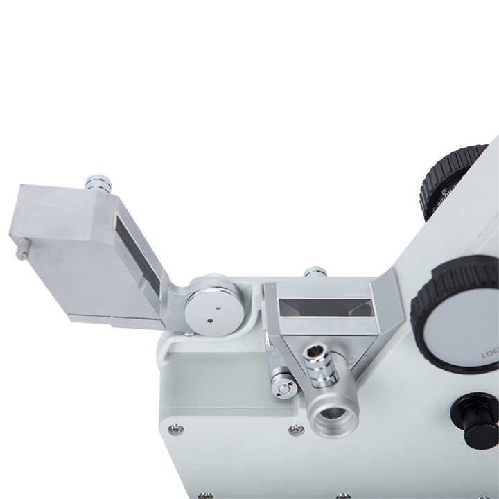 Lab ABBE Refractometer with Refractive Index nD 1.3000-1.7000 For Sugar Solution