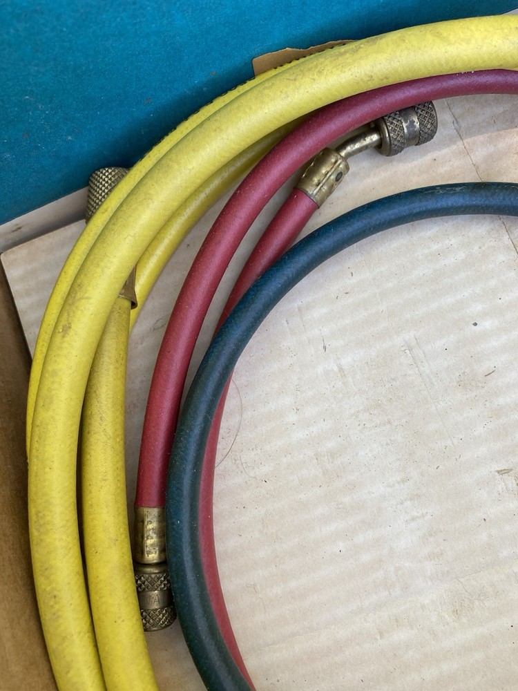 Imperial 621-C 4-Valve System Analyzer Manifold Gauge Set