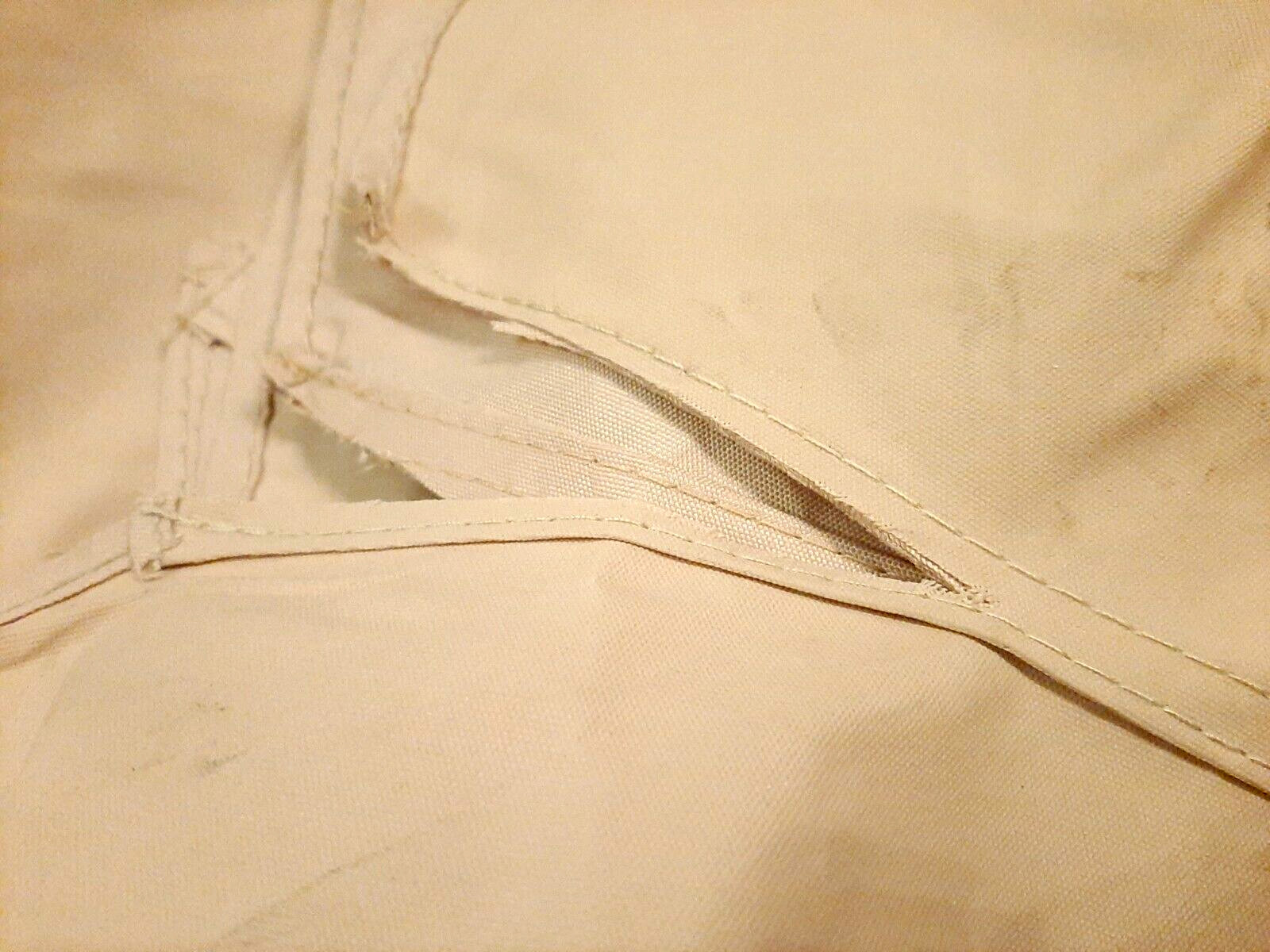 5' x 8' Double Tier Grill Replacement Canopy Khaki Beige