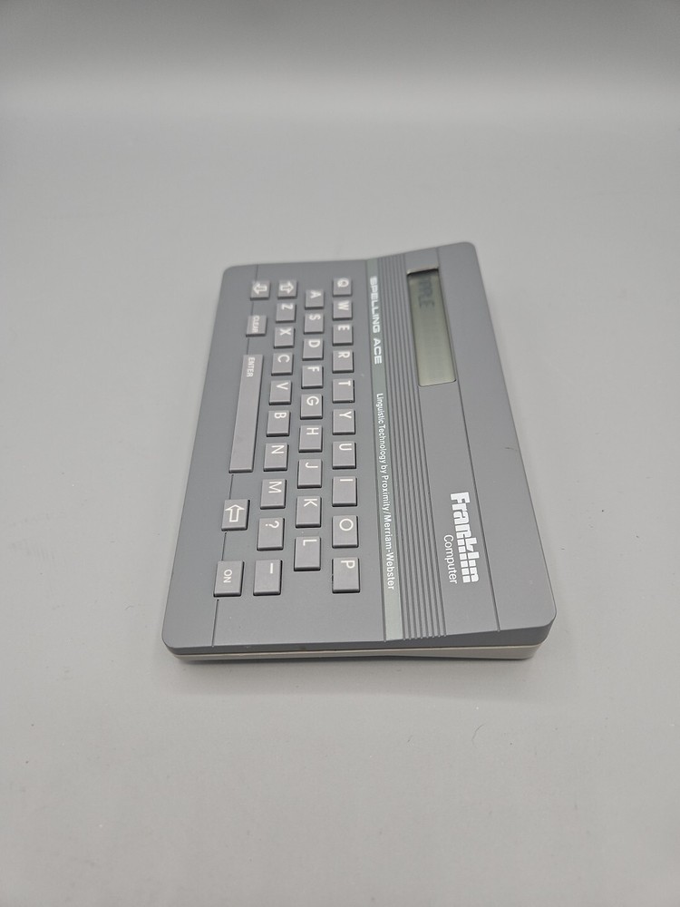 Franklin Computer Spelling Ace SA-98 English Spell Checker