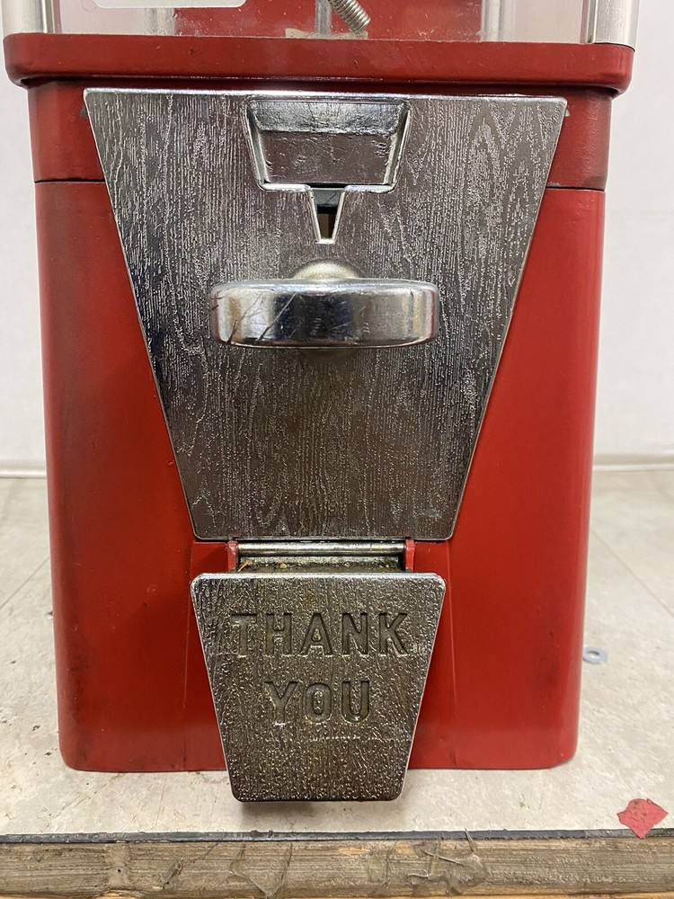 USED Oak Vista Gumball Machine