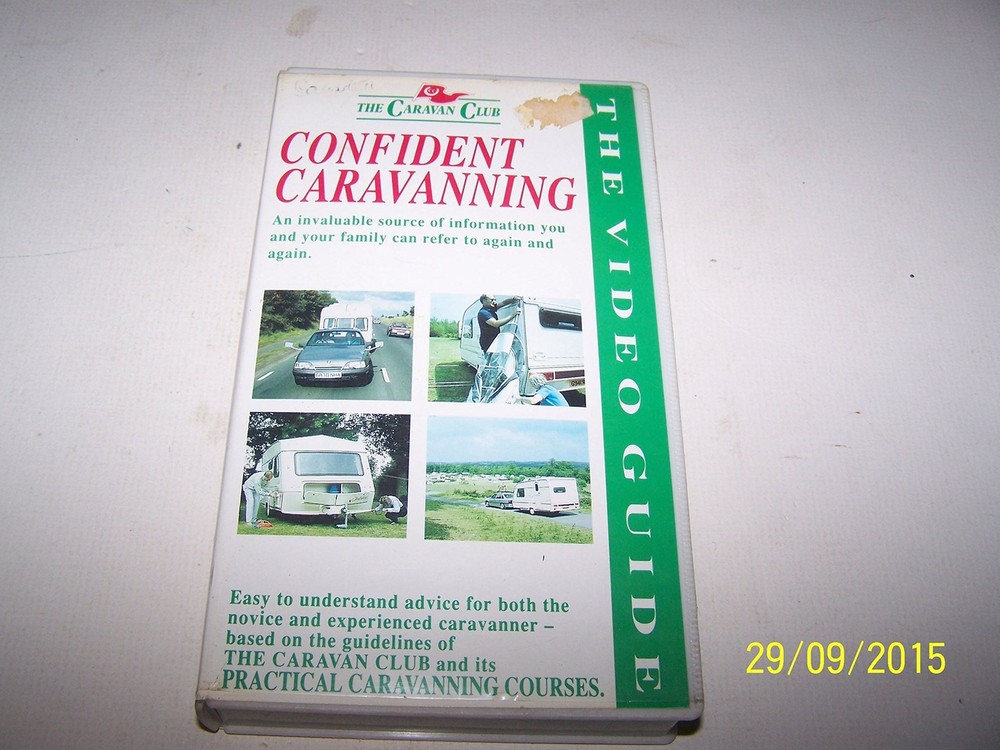 Confident Caravanning (1990) (VHS) [VHS Tape]