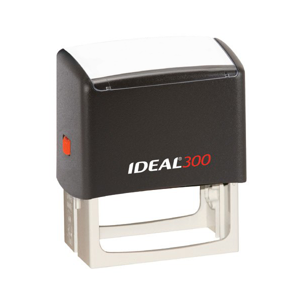 Ideal 300 Replacement Ink Pad Black Ink